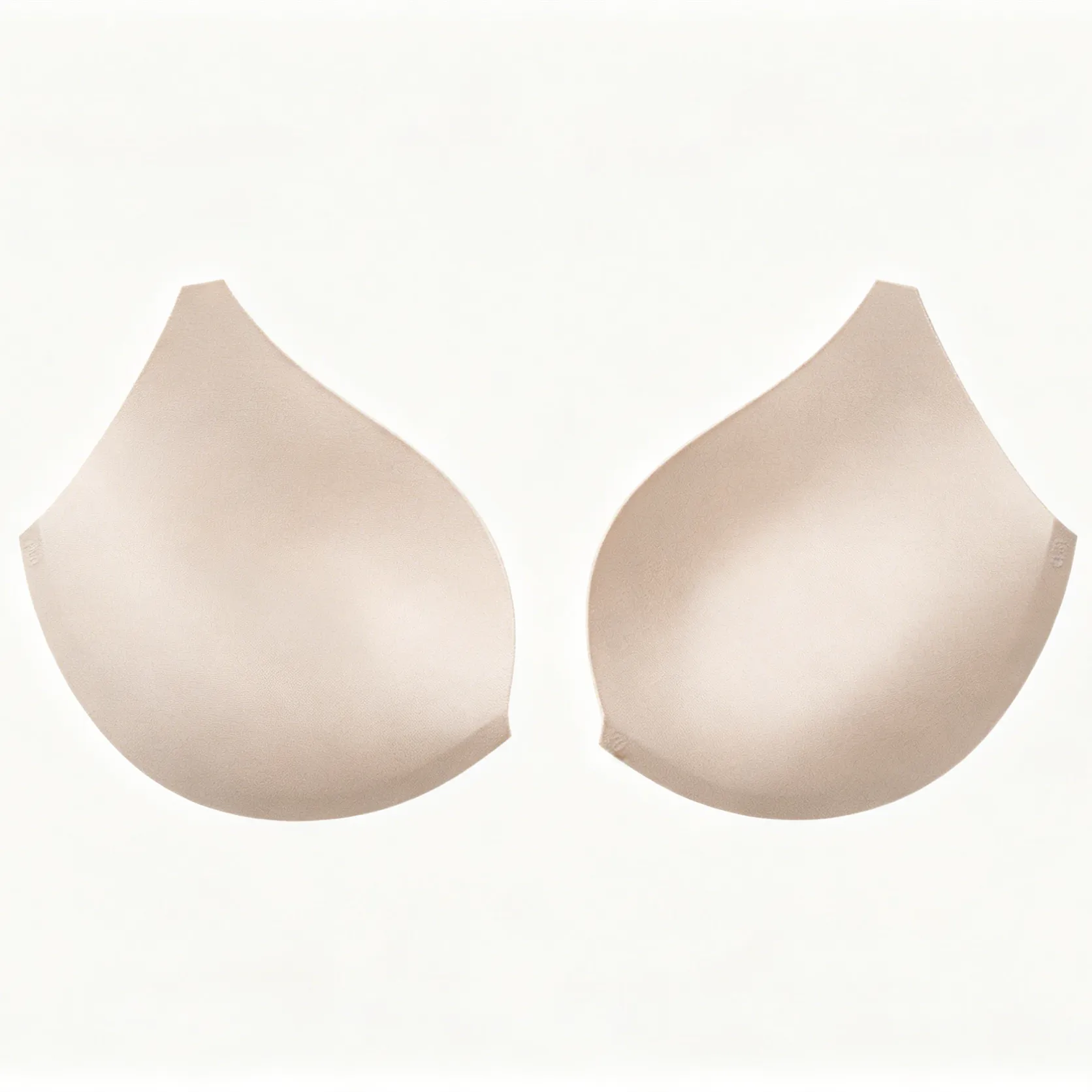 Molded Foam Cups for Lingerie and Swimwear
